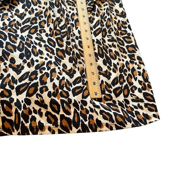 Love & Legend Animal Print Knot Front Dress-
Size 2X NWT - Picture 6 of 9